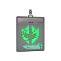 Sticker Slab | boltz (Holo) | Antwerp 2022