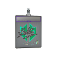 Sticker Slab | boltz (Glitter) | Antwerp 2022