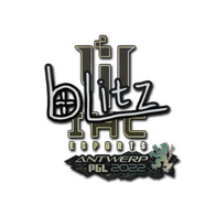 Sticker | bLitz | Antwerp 2022