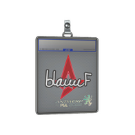 Sticker Slab | blameF | Antwerp 2022