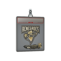 Sticker Slab | Renegades (Gold) | Antwerp 2022