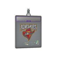 Sticker Slab | Renegades (Glitter) | Antwerp 2022