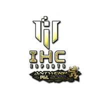Sticker | IHC Esports (Gold) | Antwerp 2022