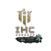 Sticker | IHC Esports (Glitter) | Antwerp 2022
