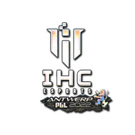 Sticker | IHC Esports (Holo) | Antwerp 2022