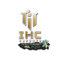 Sticker | IHC Esports | Antwerp 2022