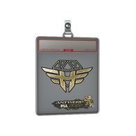 Sticker Slab | Heroic (Gold) | Antwerp 2022
