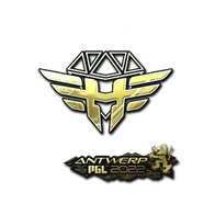 Sticker | Heroic (Gold) | Antwerp 2022