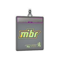 Sticker Slab | MIBR (Holo) | Antwerp 2022