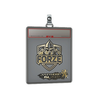 Sticker Slab | forZe eSports (Gold) | Antwerp 2022