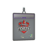 Sticker Slab | forZe eSports (Glitter) | Antwerp 2022
