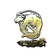 Sticker | Outsiders (Gold) | Antwerp 2022