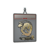 Sticker Slab | Outsiders (Gold) | Antwerp 2022
