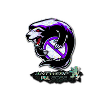 Sticker | Outsiders (Glitter) | Antwerp 2022