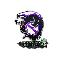 Sticker | Outsiders | Antwerp 2022