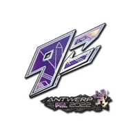 Sticker | 9z Team (Holo) | Antwerp 2022
