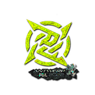 Sticker | Ninjas in Pyjamas (Glitter) | Antwerp 2022