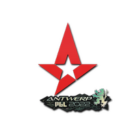 Sticker | Astralis | Antwerp 2022