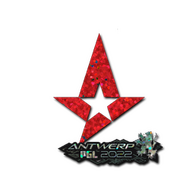 Sticker | Astralis (Glitter) | Antwerp 2022
