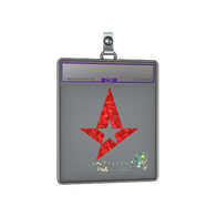 Sticker Slab | Astralis (Glitter) | Antwerp 2022
