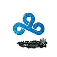 Sticker | Cloud9 (Glitter) | Antwerp 2022