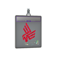 Sticker Slab | Bad News Eagles (Glitter) | Antwerp 2022