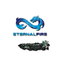 Sticker | Eternal Fire (Glitter) | Antwerp 2022