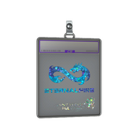 Sticker Slab | Eternal Fire (Glitter) | Antwerp 2022