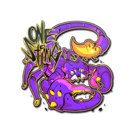 Sticker | One Sting