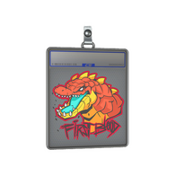 Sticker Slab | First Blood