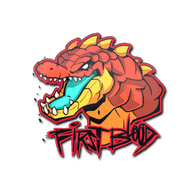 Sticker | First Blood