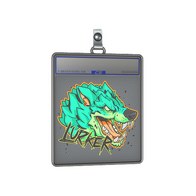 Sticker Slab | Lurker