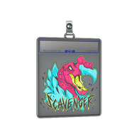 Sticker Slab | Scavenger