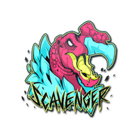 Sticker | Scavenger