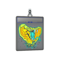 Sticker Slab | Toxic