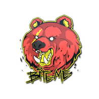Sticker | Bite Me