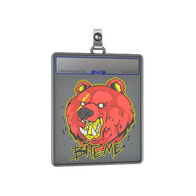 Sticker Slab | Bite Me