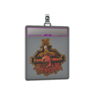 Sticker Slab | Bloodthirster (Foil)