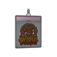 Sticker Slab | Chaos Marine (Foil)