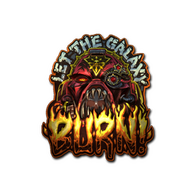 Sticker | Chaos Marine (Foil)