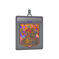 Sticker Slab | Lord of Skulls (Holo)