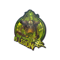 Sticker | Necron
