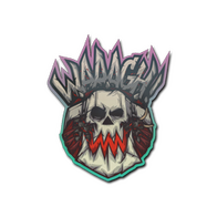 Sticker | Ork Waaagh!