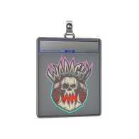 Sticker Slab | Ork Waaagh!