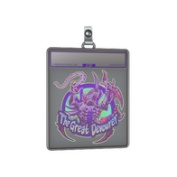Sticker Slab | Tyranids Hive Tyrant (Holo)