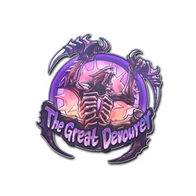 Sticker | Tyranids Ravener