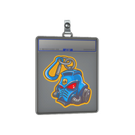 Sticker Slab | Primaris Keychain