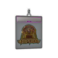 Sticker Slab | Emperor (Foil)