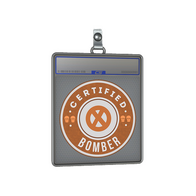 Sticker Slab | The Bomber