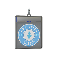 Sticker Slab | The Leader